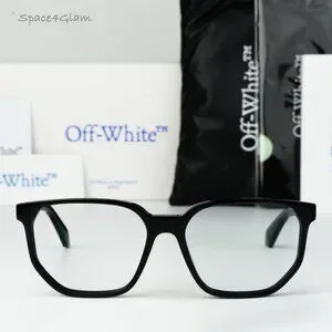 Off-White Women Eyeglasses Black Square OERJ039 STYLE 39 1000 NEW AUTHENTIC Off-White | Accessories | Offwhite Women Eyeglasses Black  main image 2